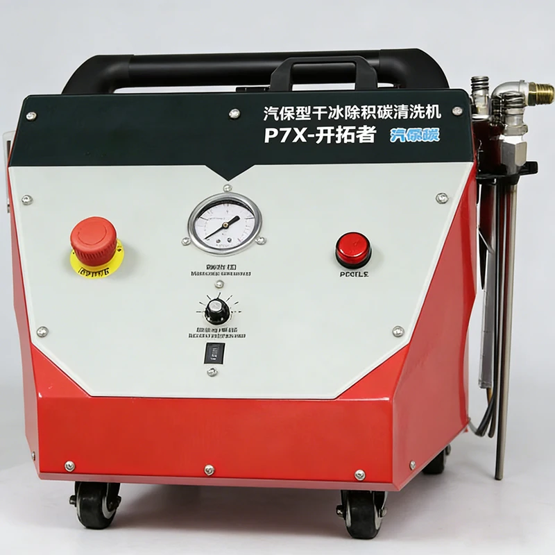 Customized Multi-functional Dry Ice Blasting Machine – Dry Ice Cleaner for Industrial & Auto Use, Factory Price