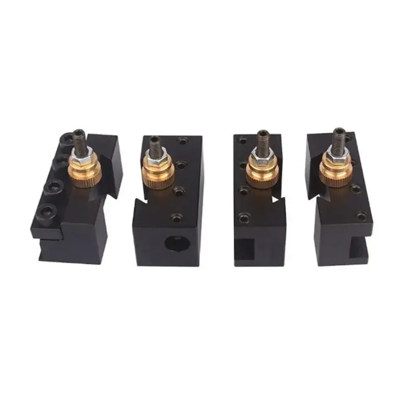 Imagem -02 - Mini Torno Mudança Rápida Boring Bar Turning Tool Post Holder para Ccmt Tcmt Fresagem Inserir Profissional 2