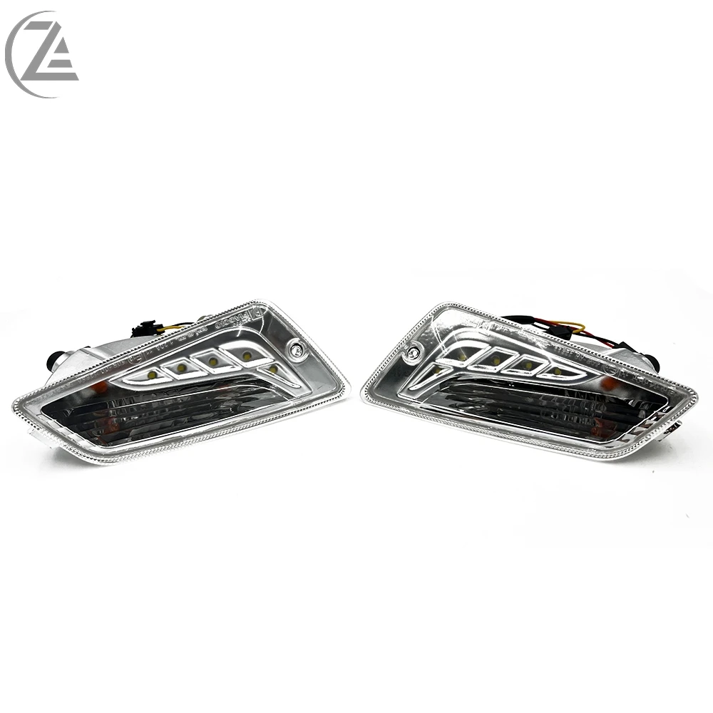 ACZ Motorcycles Flashing Light Front Turn Signal Light For Vespa GTS300 GTV250 GTS150 GTS250 GTS 300 GTS 150 GTV300