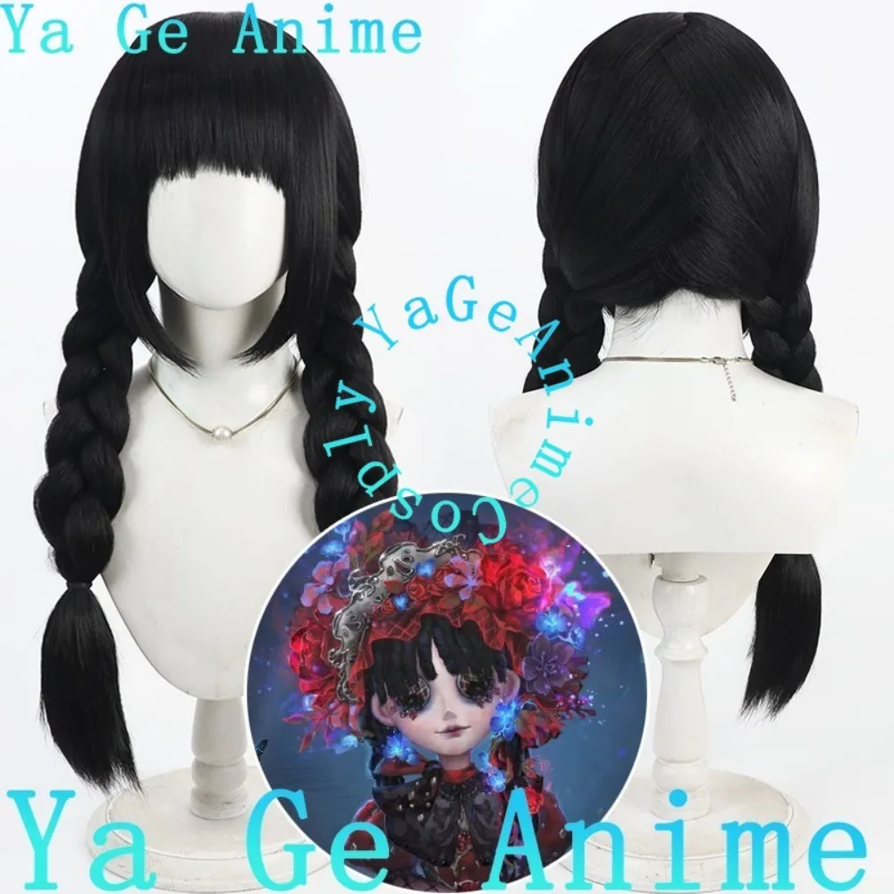 Store Identity V Little Girl Cosplay Wig Halloween Anime Game Reality Show Character Wig Ya Ge Anime