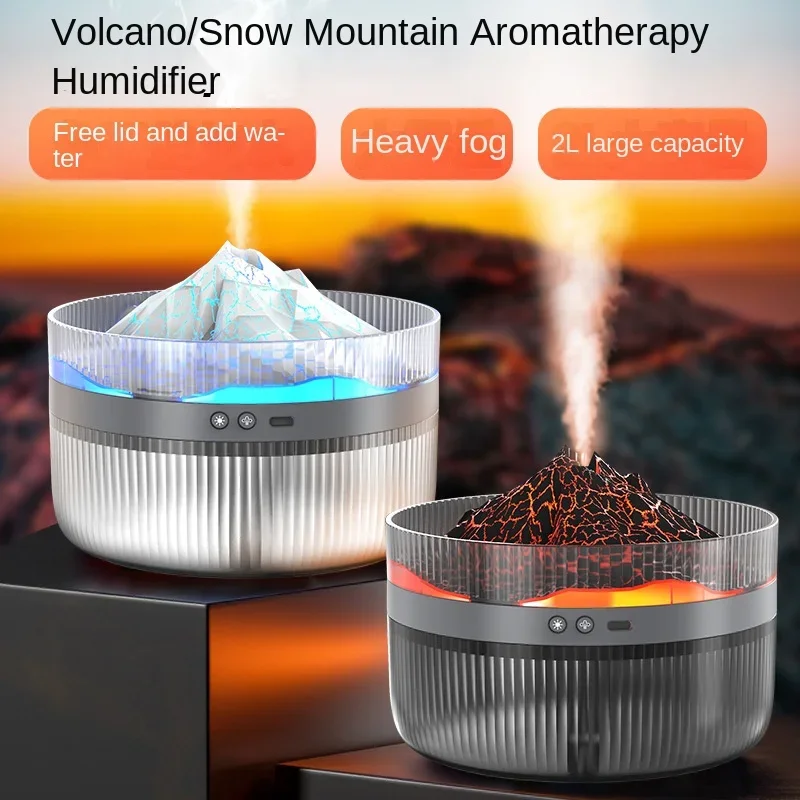 

Увлажнитель-Ароматизатор воздуха Volcano, 1000 мл, большая емкость