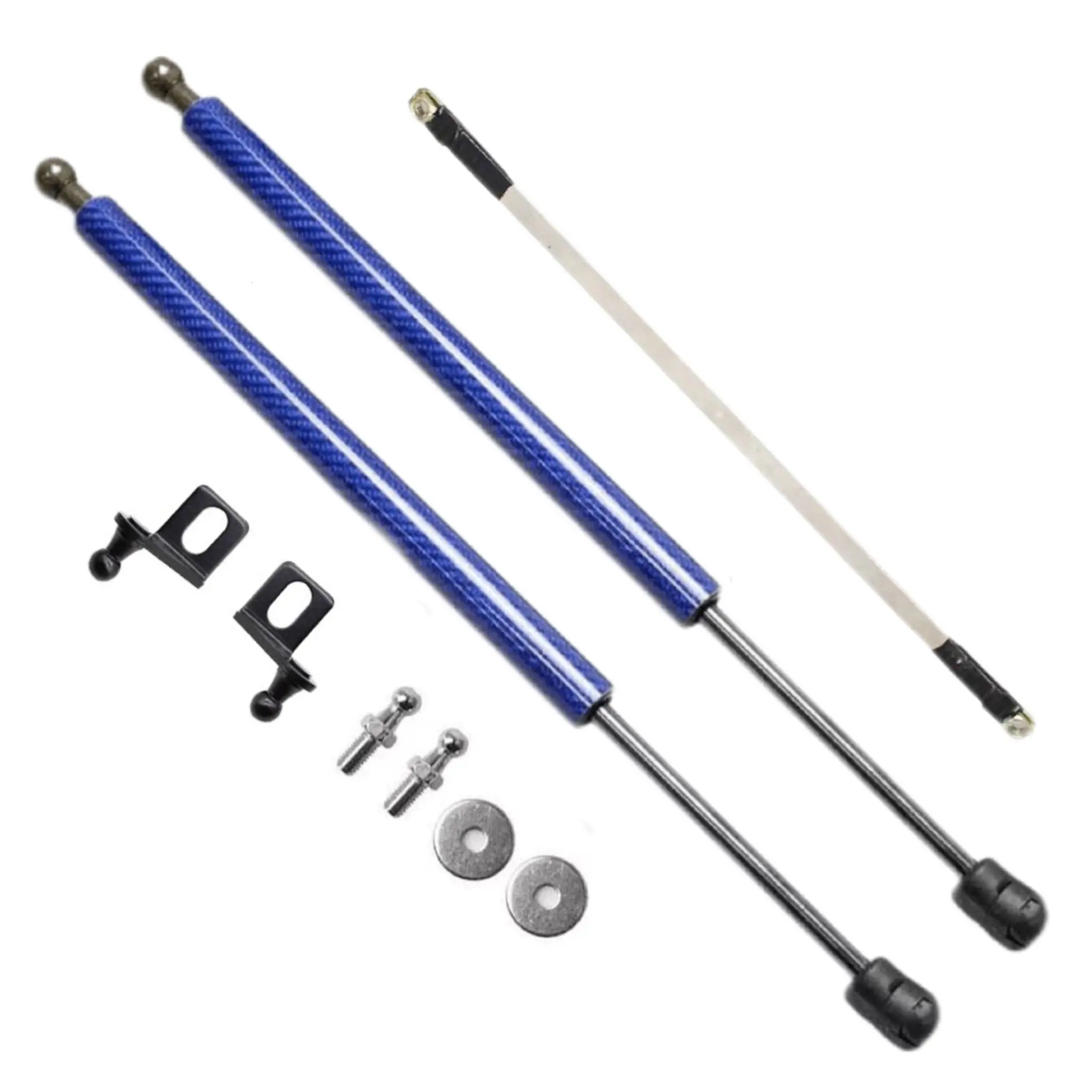 Hood Struts Kit For MG ZS EV 2018-2024 MG ZX ZST VS Astor Front Bonnet Modify Cylinders Damper Shocks Lift Supports Absorber Rod