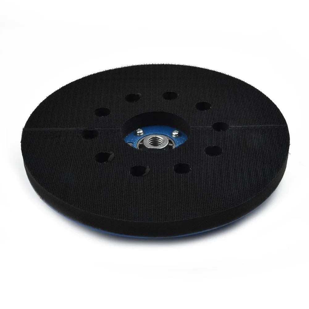 9 Inch 210mm 10 Holes Drywall-Sander Hook And LoopBackup Pad With-14mm Thread Polishing Sanding Abrasive Discs For Dustless Sand