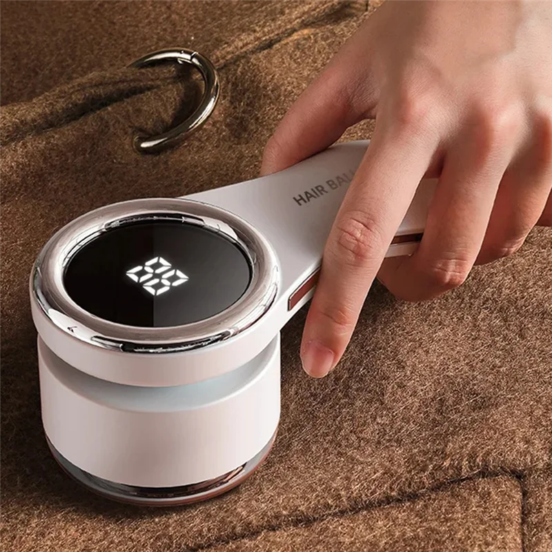 

B98A-Домашнее средство для удаления ворса с зарядкой через USB, триммер для ворса с шариками для волос, электрическая машина для удаления ворса свитера, серая