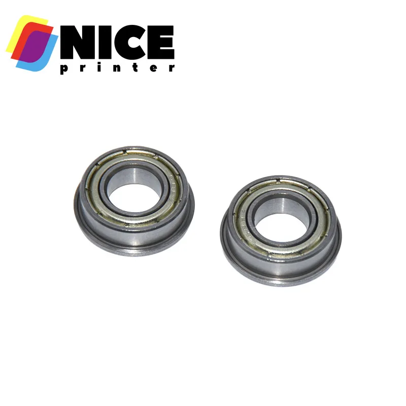 1 zestaw (2 szt.) Bizhub C224 Fuser Film Sponge Roller Bearing dla Konica Minolta C284 C364 C454 C224e C284e C364e