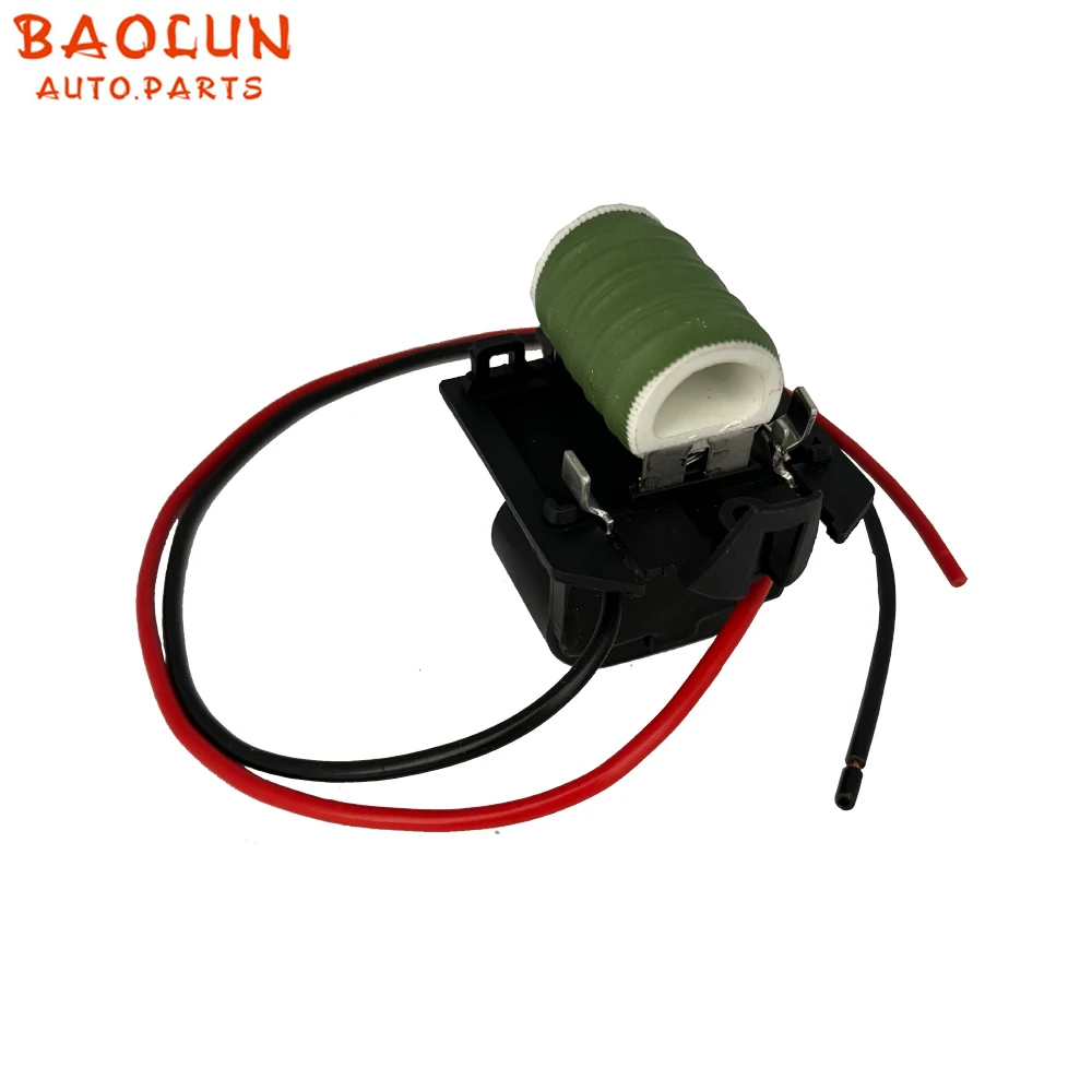 BAOLUN   Radiator Fan Blower Motor Resistance Fits 94749639 For -Chevrolet Cruze 1.8L Opel Astra Zafira,Vectra 2006- 3134503108