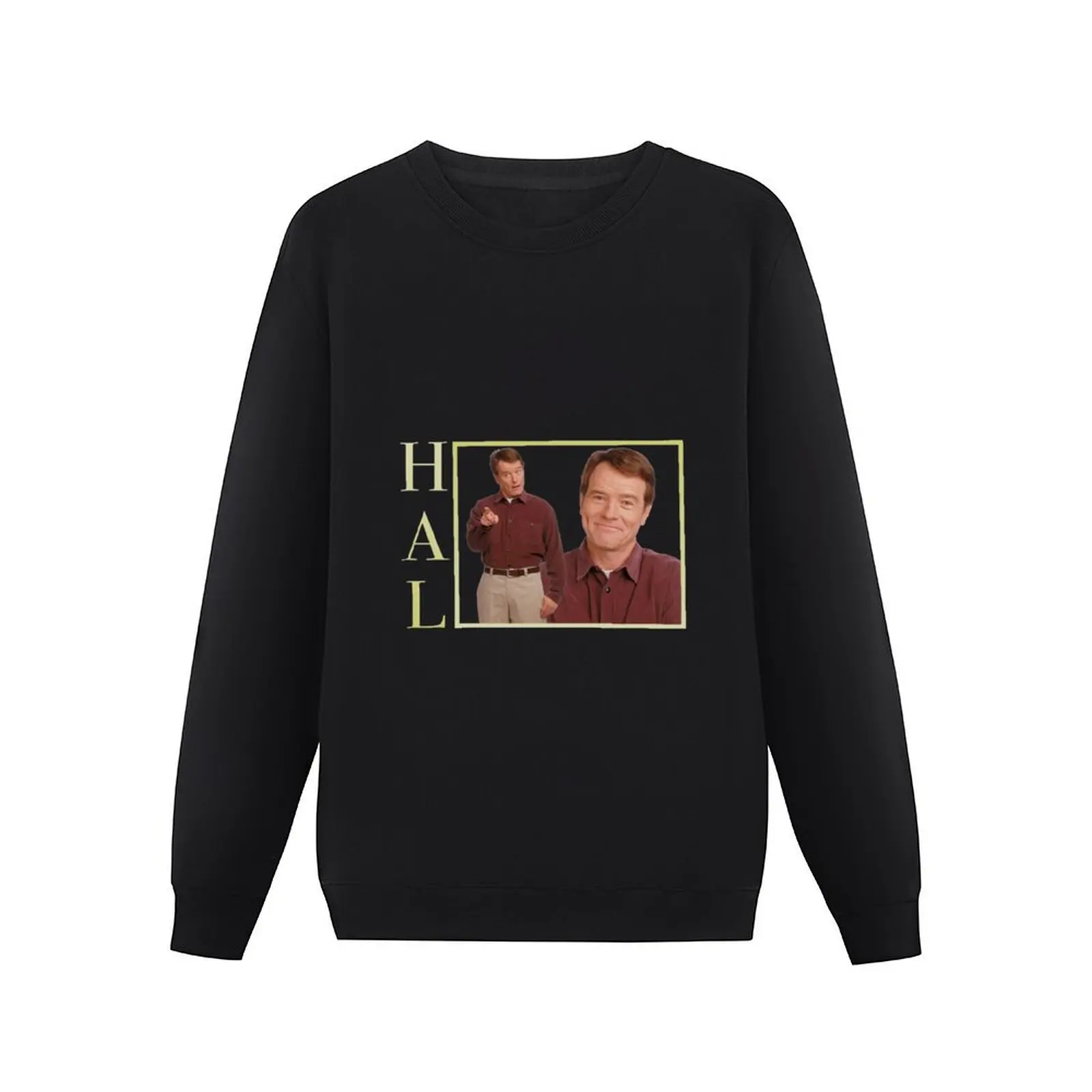 Hal - Malcolm in the Middle classique Pullover Hoodie men's coat sweatshirt men