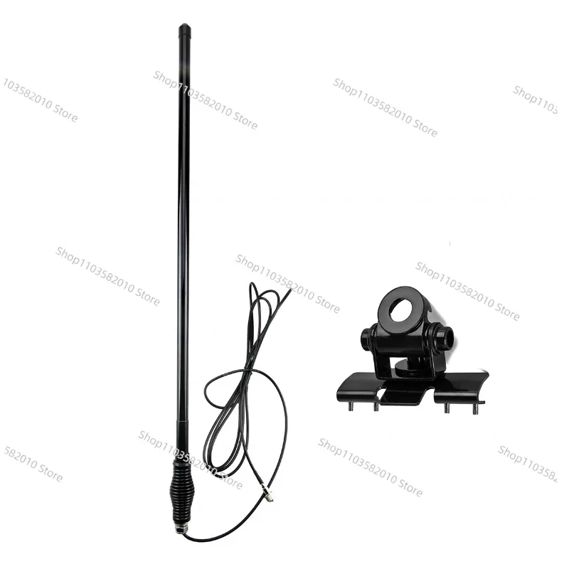 

Car Radio Walkie-Talkie Antenna Off-Road Vehicle Modified Gme Antenna Arb Front Bumper Decoration Bold Car Platform 0.7M Antenna