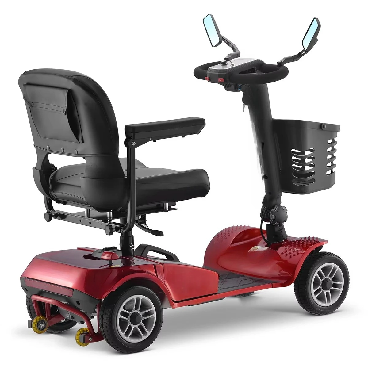 

Travel electric lightweight 4 wheels mobile scooter for the elderly