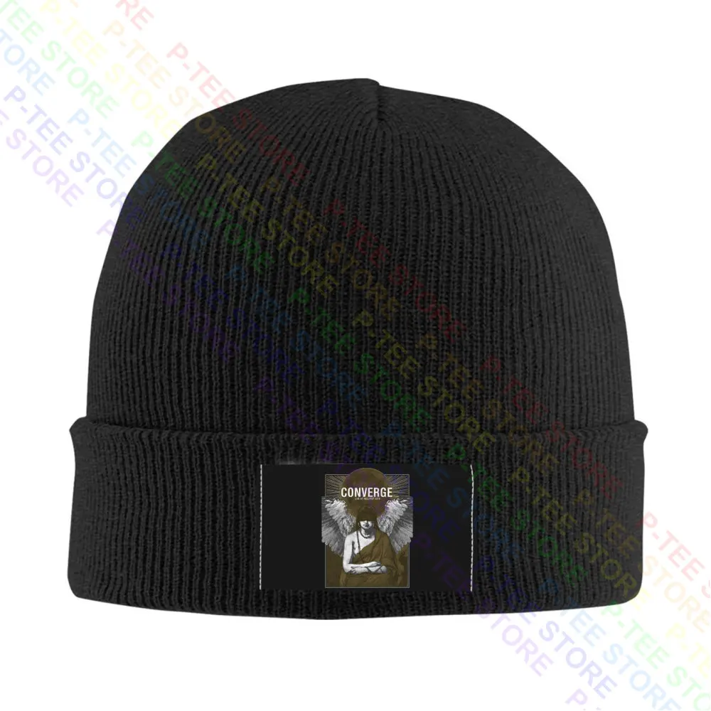 E1Syndicate Converge Hellfest France 2016 Concert Baseball Cap Snapback Caps Knitted Bucket Hat