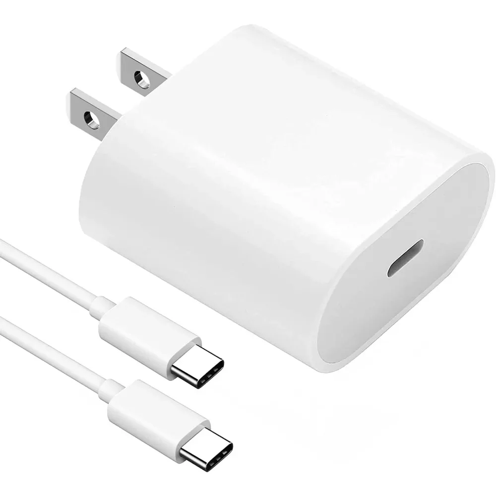 20W USB C Fast Charger for iPad Pro 13/12.9/11 inch, iPad Air 13/11 iPad 10, iPad Mini with USB C Charging Cable