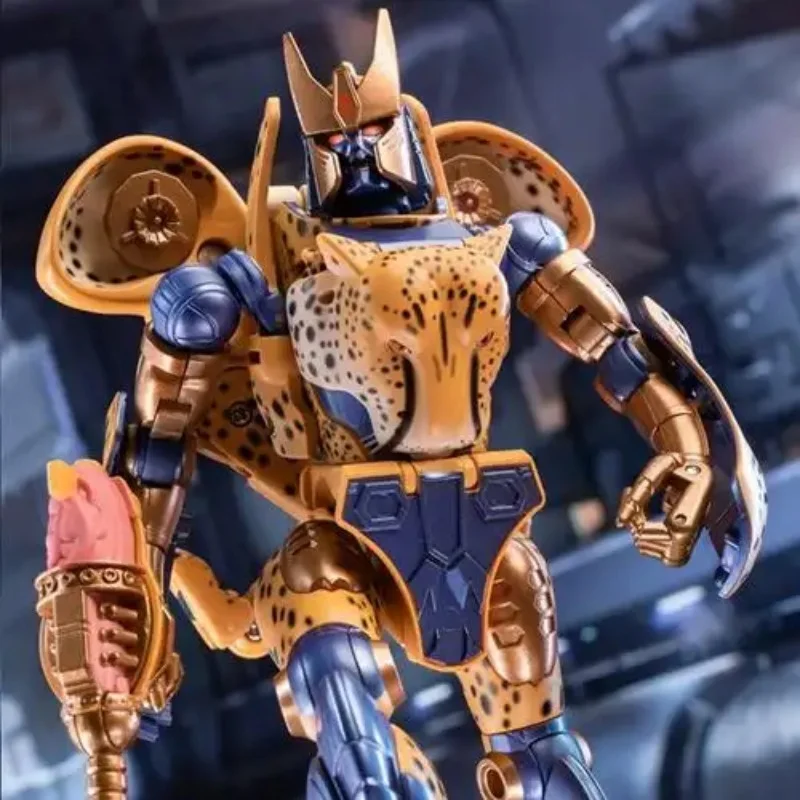 

Фанат трансформера, хобби, модель желтого леопарда, фигурки аниме, рекламные товары, киноверсия, студия, оригинальные анимированные персонажи