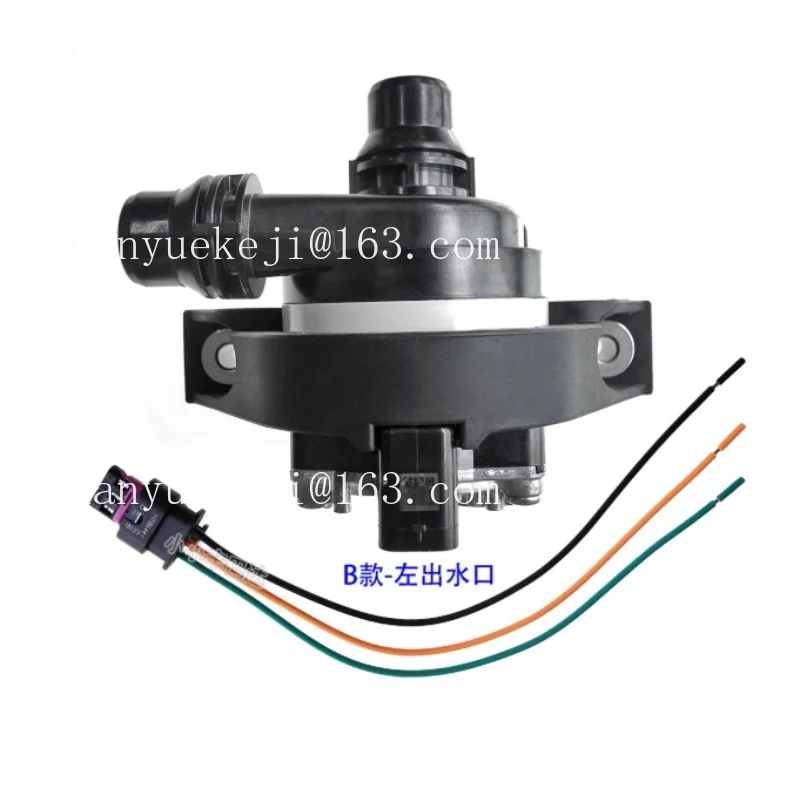 DC12V60W high-quality vehicle cooling water pump silent large flow brushless circulation floor heating pump PWM speed regulation