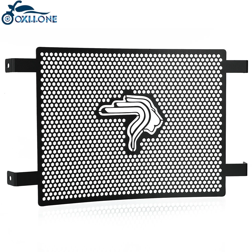 Motorcycle Accessories CNC Radiator Protection Guard Grille Cover For Benelli Leoncino800 Leoncino 800 2020 2021 2022 2023 2024