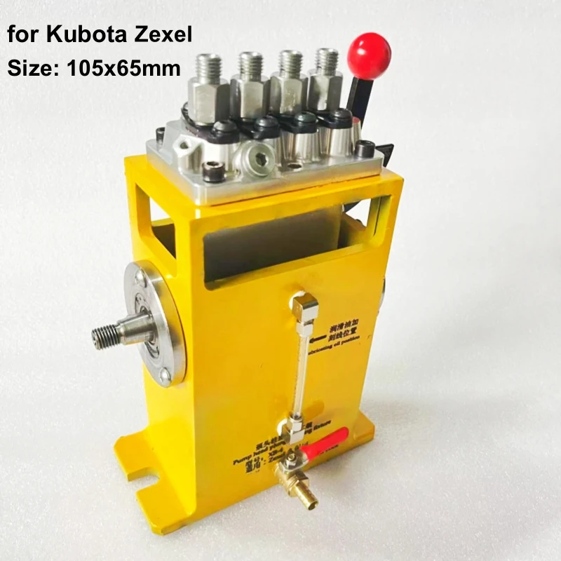 

for Kubota Zexel Diesel Pump Head Rotor Testing Clamp with Standard Data Rack Position Oil Quantity Parameter Test Bench Cambox