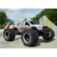 ZD RC Racing Car 1/7 4X4 Radio Control Monster Truck MX-07 All-Terrain Tire Roll Cage Metal Center Differential Cars Model Toy