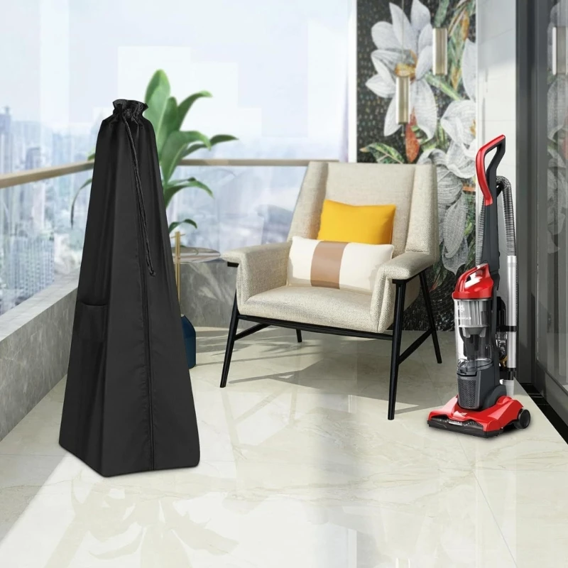 

Сверхмощная вертикальная вакуумная сумка для хранения 15x15x48,5 дюймов, нетоксичное покрытие, пылезащитные органайзеры против