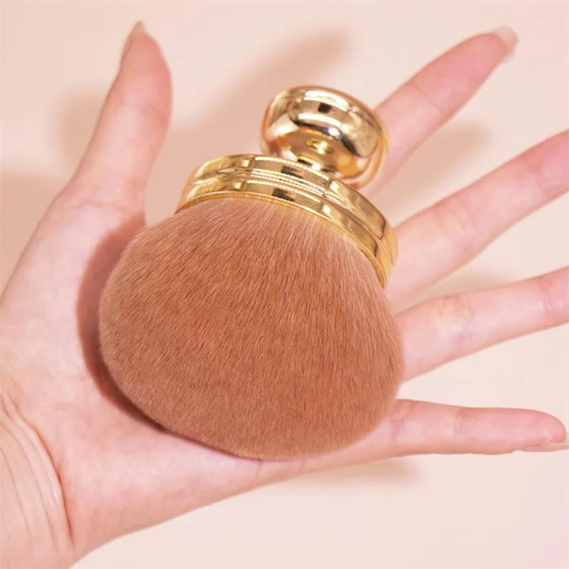 Extra Large Body Makeup Brushes for Self Tanner Leg Makeup Bronzer Brushes Oval-shaped Flawless Kabuki Brush Foundation Brush