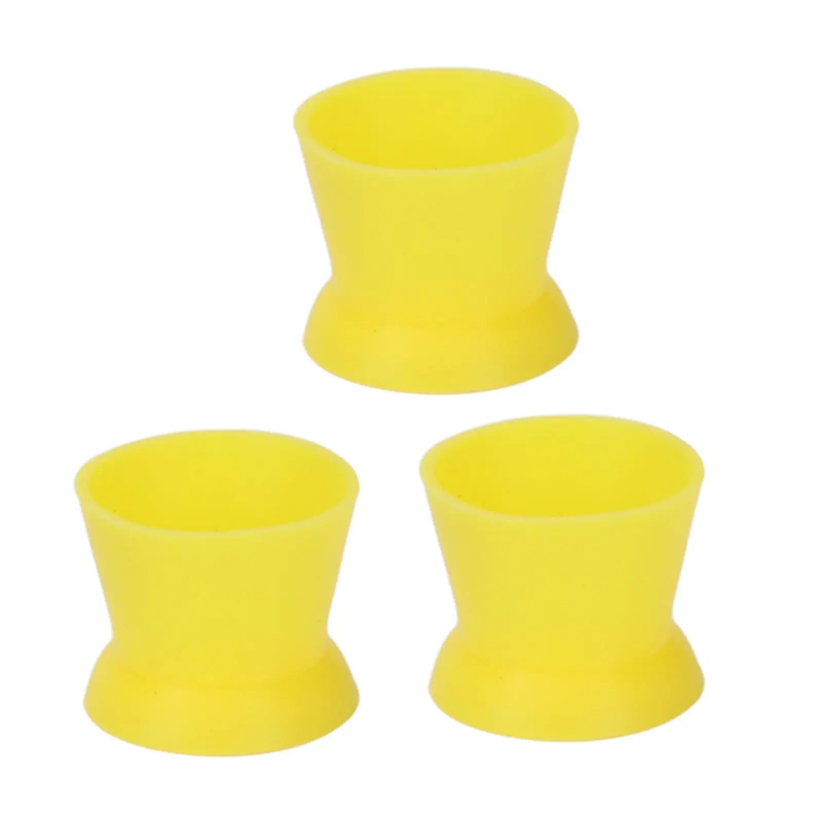 أكواب بلاستيكية كبيرة الحجم مع زجاجة تخزين 100 قطعة لاستخدام الصالون