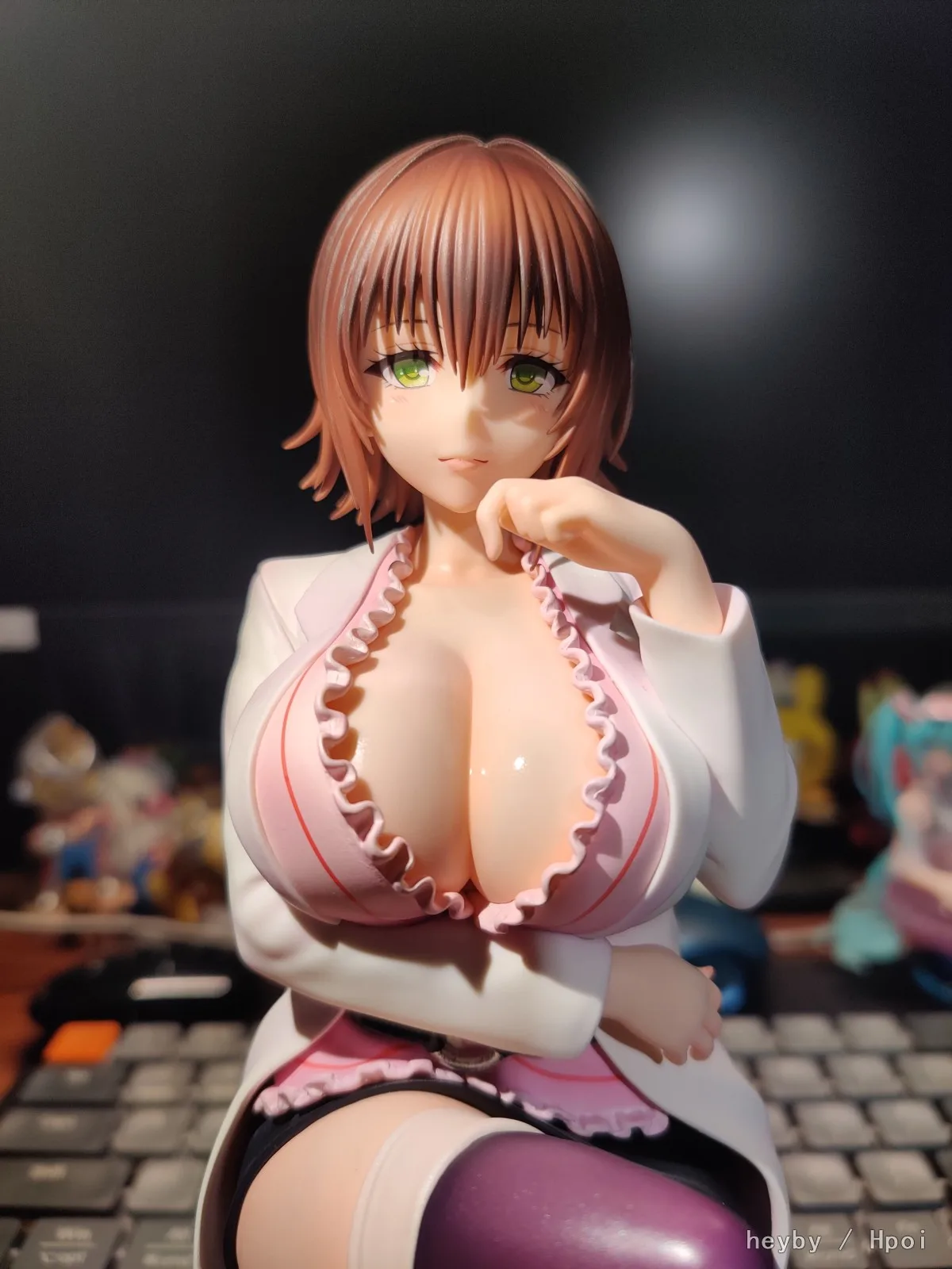 

【Оригинал】UnionCreative To Love-Ru Darkness Nurse Series Ryuko Mikado Учитель в оздоровительной комнате Модель игрушки
