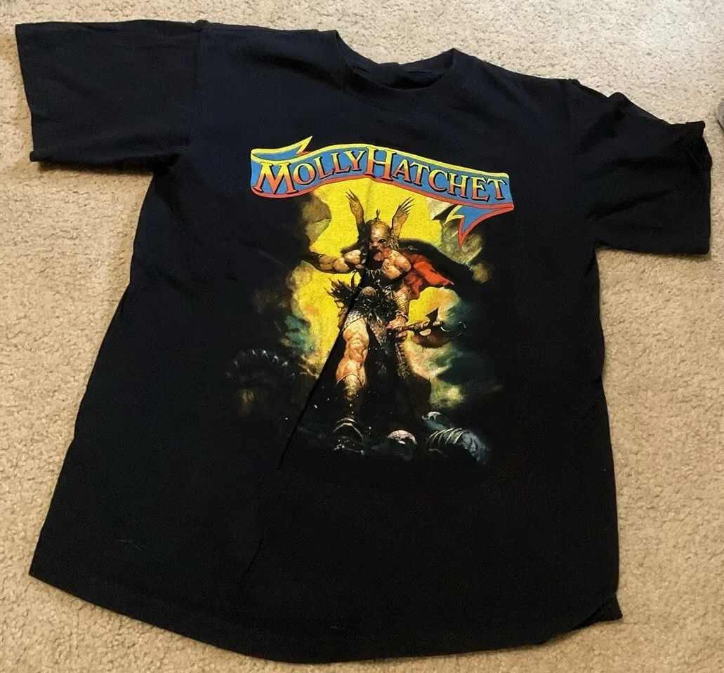 New Molly Hatchet Vintage Christmas Gift Unisex S-5XL Shirt CA313