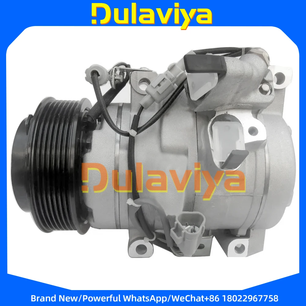 AC Air Conditioning Compressor For Toyota Prado GRJ120R 4000 4.0L 88320-6A010 88320-6A011 88320-6A001 883206A001