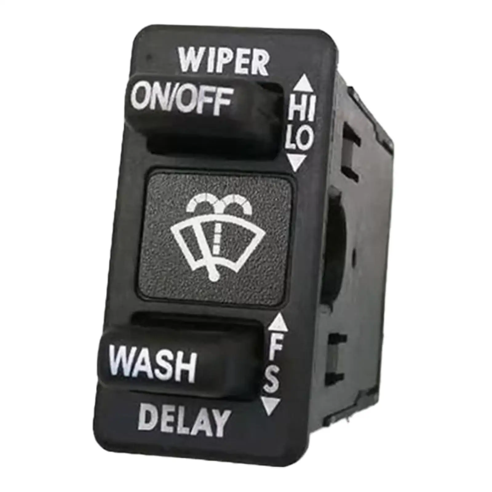 

Wiper Control Switch Black Plastic Automotive Replacement Parts for Freightliner Columbia and Coronado Trucks 2000-2017