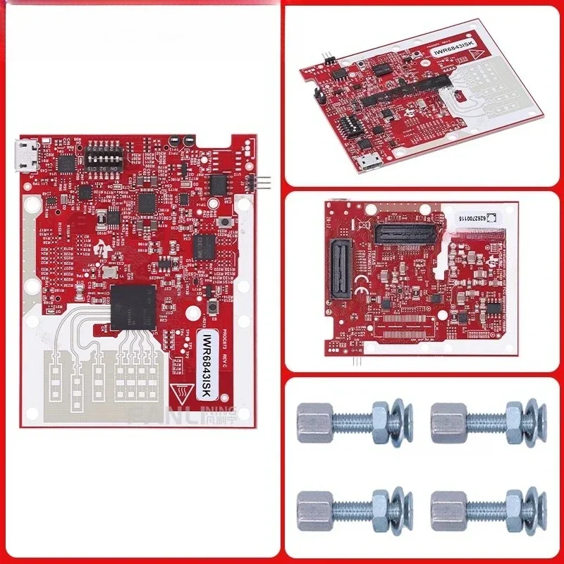 Millimeter Wave Radar Sensor Development Evaluation Board 60GHz Long Range Antenna Module