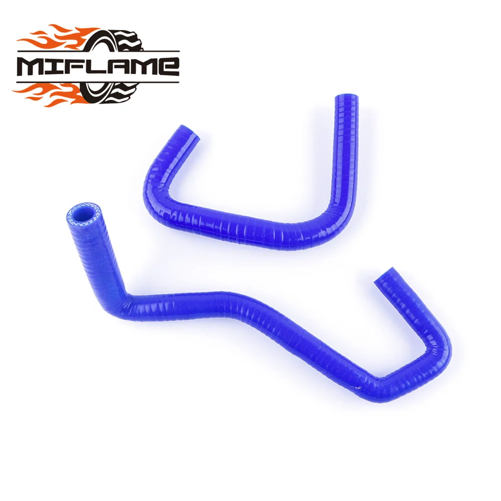 Silicone Radiator Coolant Hoses Kit For Renault 5GT Turbo 1985-1996 Main Water