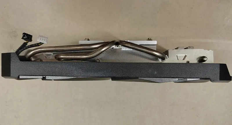 Original Radiator Cooler for MSI RTX3070 GEFORCE RTX Graphics Video Card