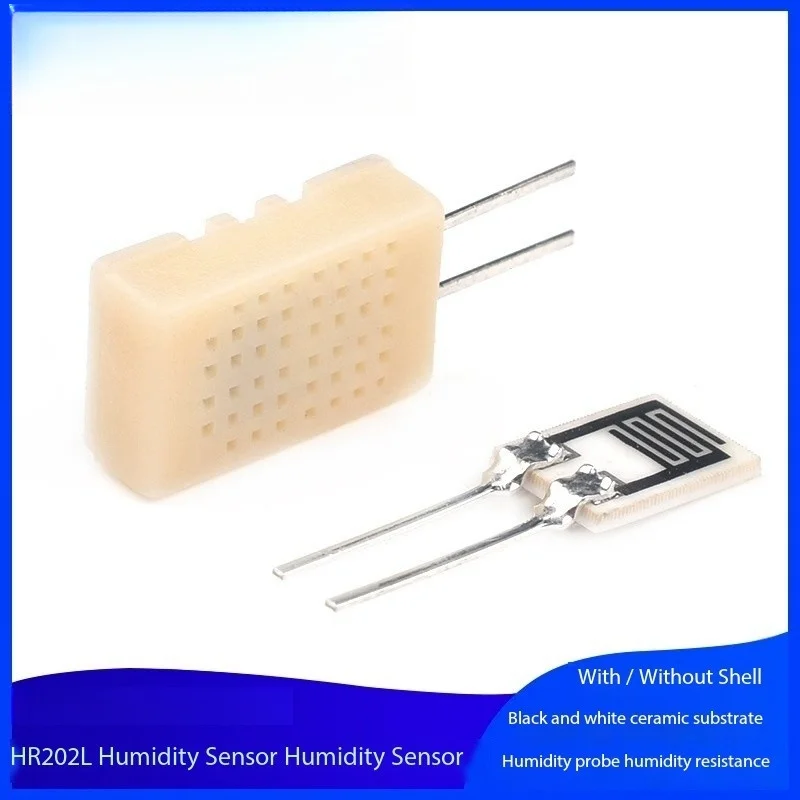 5pcs hr202l Feuchtigkeit sensor, Feuchtigkeit widerstand, Feuchtigkeit beständigkeit, Feuchtigkeit sonde, schwarz-weiß, Keramik substrat