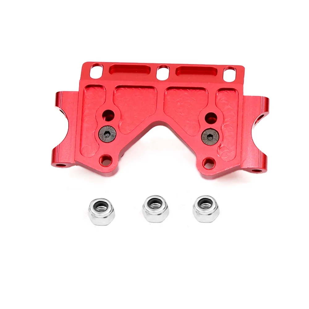 

X59A_Metal Front Bulkhead Upgrade Parts for 1/10 Traxxas Slash 2WD,B
