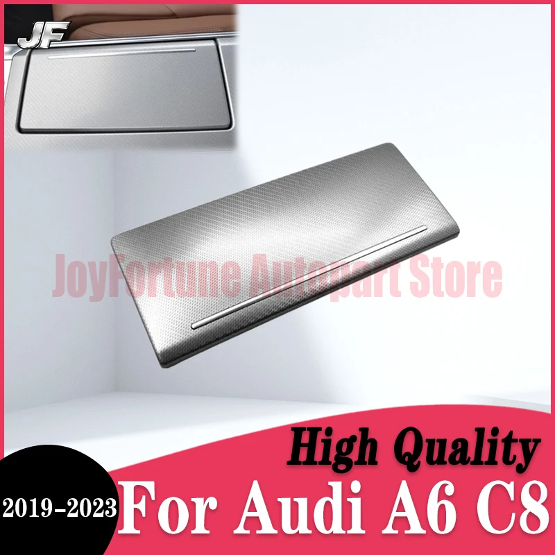 

1PC OEM Dashboard Armrest Cup Lid Drinks Holder Cover For Audi A6 C8 2019 2020 2021 2022 2023