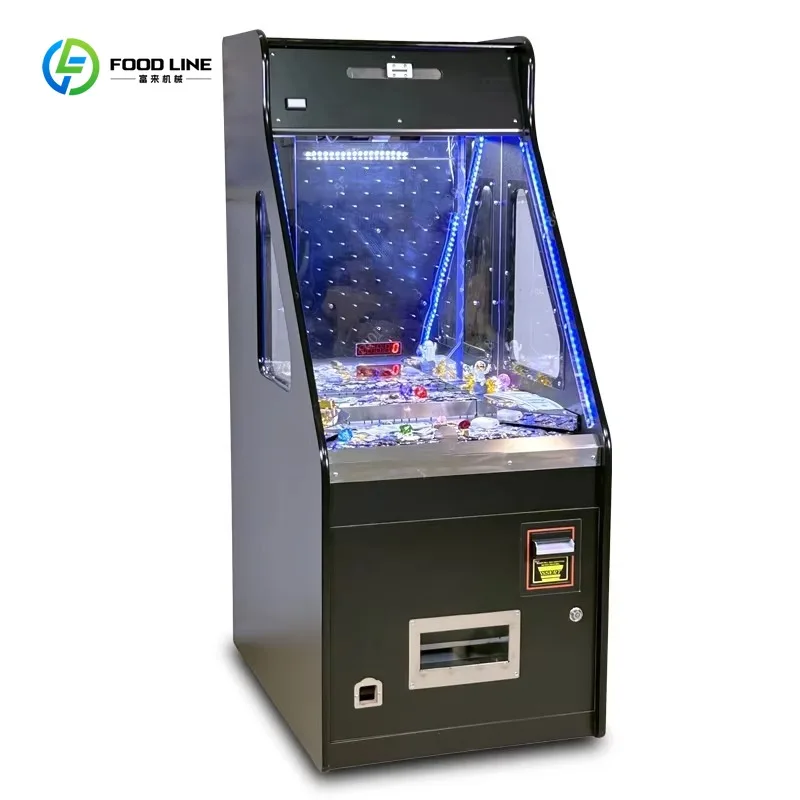 Coin Pusher Arcade Quarter Bonus Hole Bill Acceptor for Commercial Sport Amusement Custom
