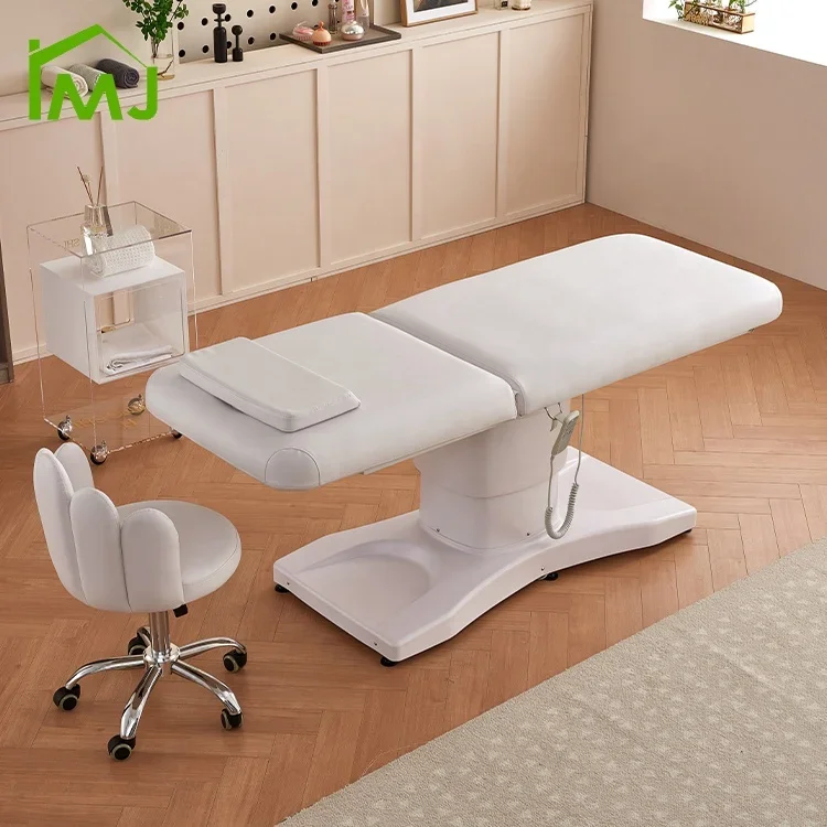 4 Motor Large Bearing Capacity Spa Massage Facial Treatment Bed Electric Massage Table Bed