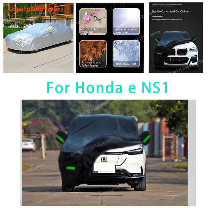 

For Honda e NS1 auto body protection, anti snow, anti peeling paint, rain, water, dust, sun protection, car clothing