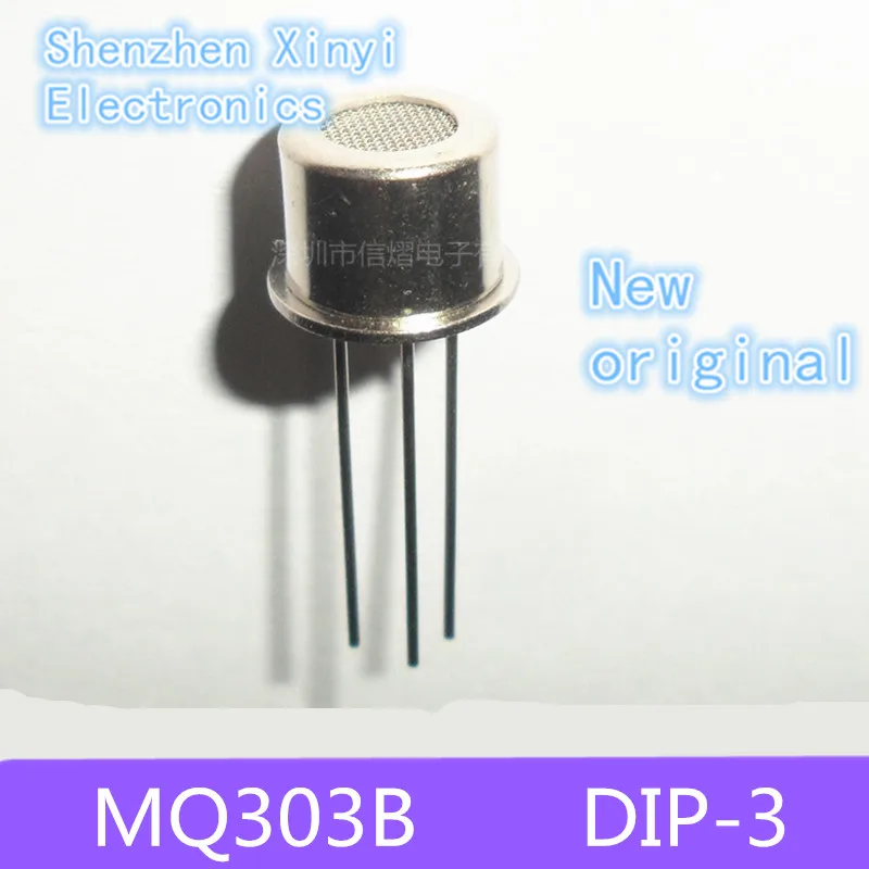 Brand New and Original MQ303B Alcohol Detection Sensor DIP-3