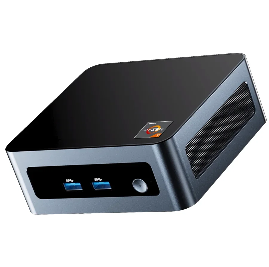 High Quality mini pc gaming AW-MP58 AMD 5800H 8 cores and 16 threads DDR4 mini pc