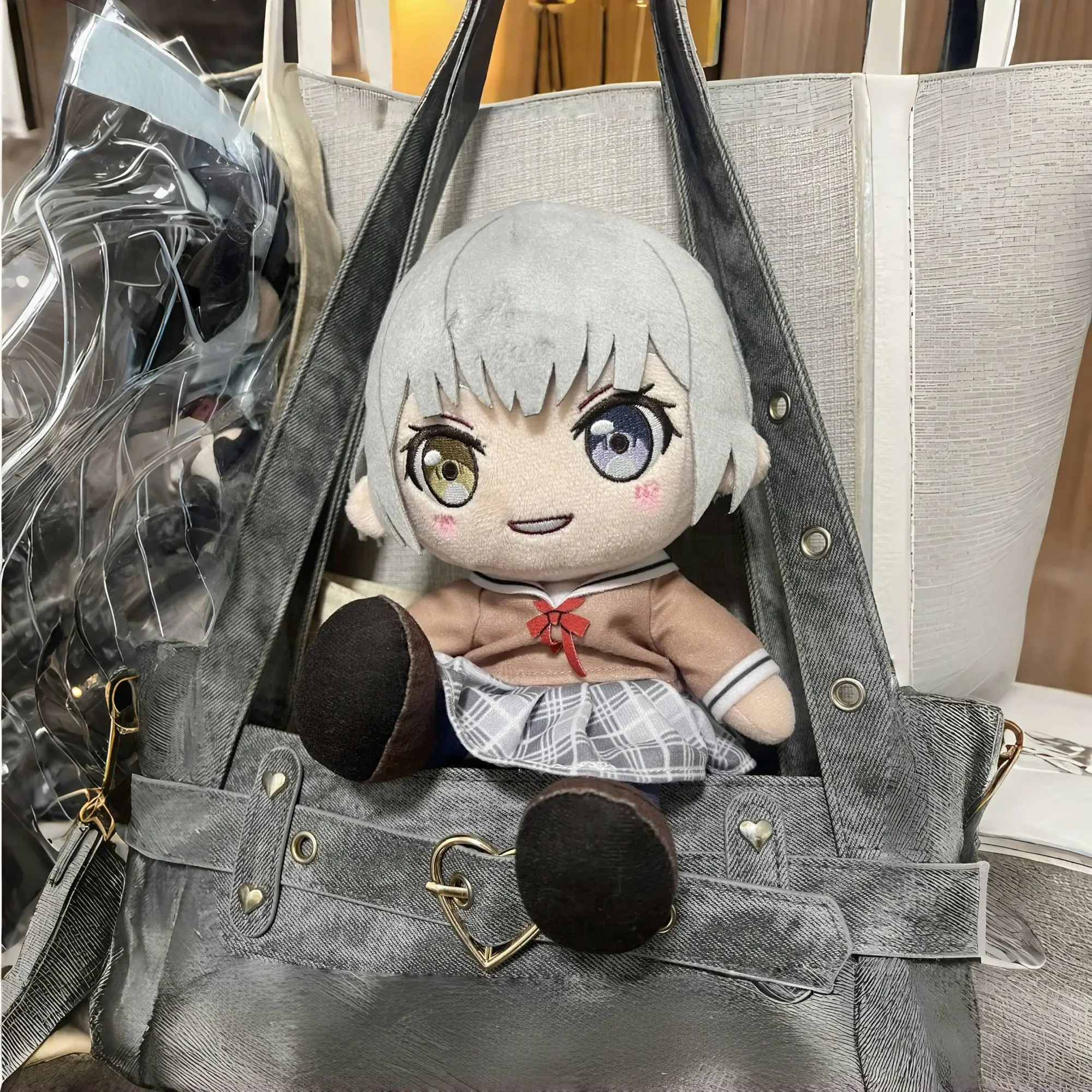 حلم بانج! كانام راهانا القطن وضعية الجلوس أفخم تأثيري محشوة أفخم لطيف الشكل دمية الدعامة هدية عيد ميلاد #3