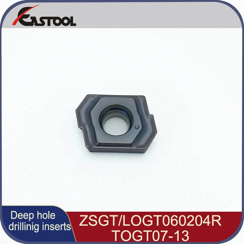 

Free Shipping!!Popular Indexable Drilling Iserts Carbide Inserts Togt100305 TOGT110405 TOGT130405 for Deep Hole Drilling Inserts