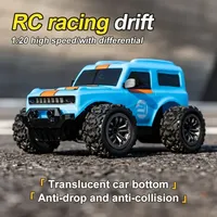 RC Car 1:20 Mini Climbing Car Radio 20Km/h Remote Control Car Toy Machine Model Drift Racing Toys for children Boys Kids Gifts