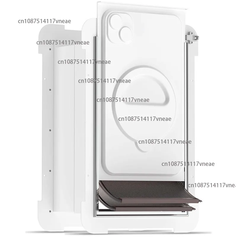 Pet Cat & Dog Door Hole Free-Access Two-Way Pet Door TPU Material Cat & Dog Kennel Pet Supplies