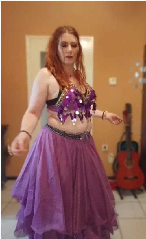 Ropa de danza del vientre árabe para mujer, disfraz de niña, vestidos gitanos de tul, falda de danza oriental, traje egipcio para mujer