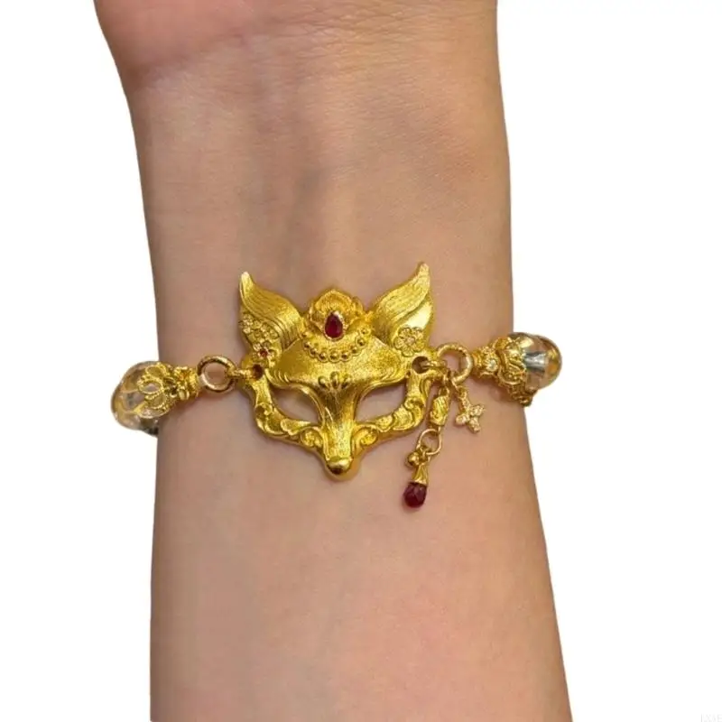  Animal Mask Pendant Necklace Adjustable Chain Jewelry For Women Men Daily Wear