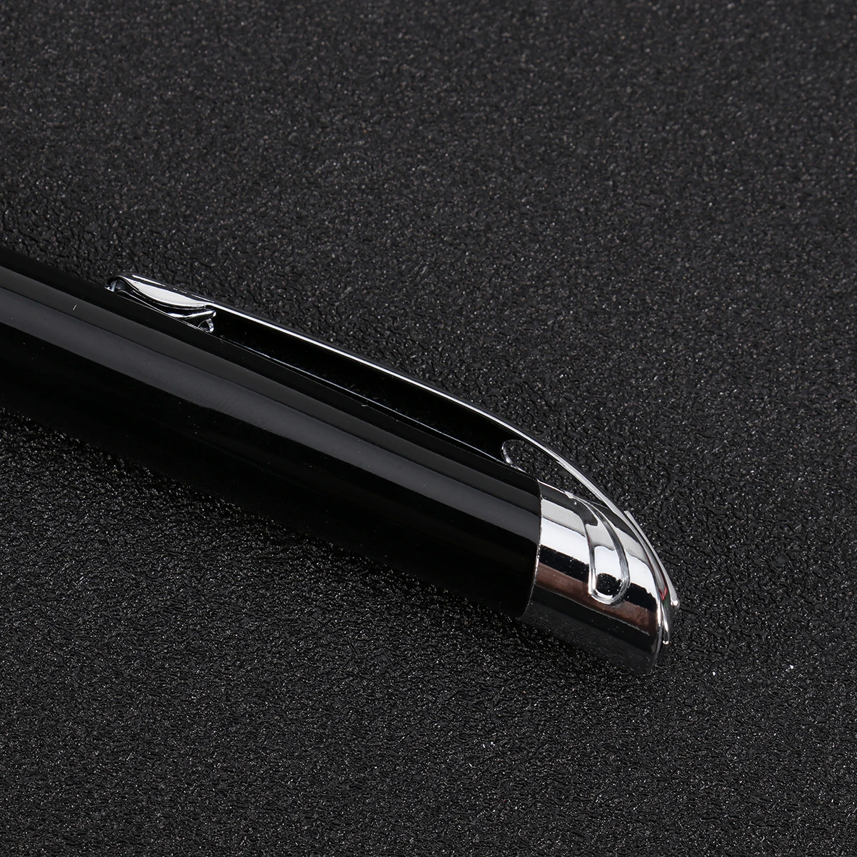 

LED Lamp Pen Premium Aluminum Smooth Writing Tool Phone Computer Pens Student Accessories Anti Stick Tip Practical