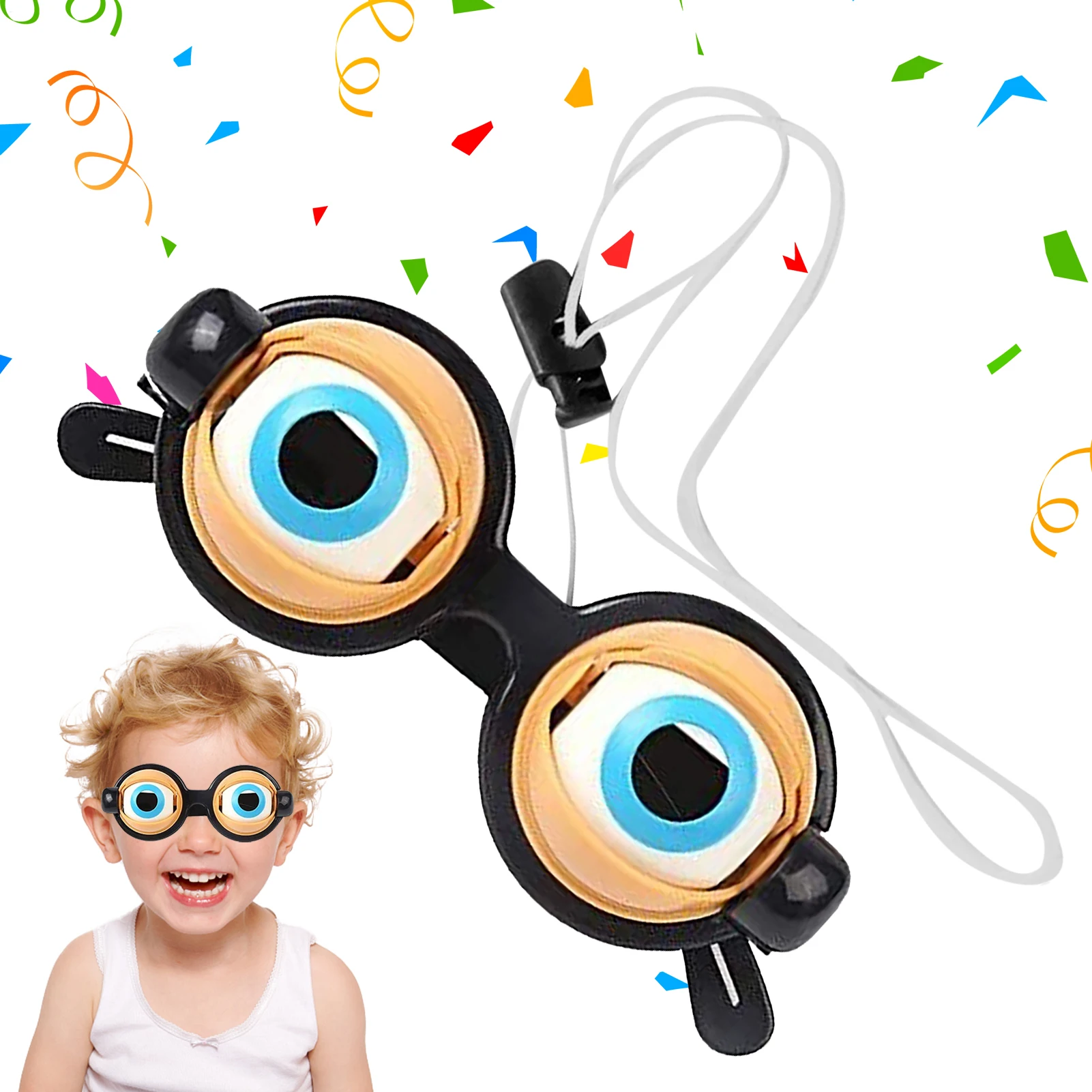 Gafas divertidas para Hallowee - Photography Trick reseña y precio