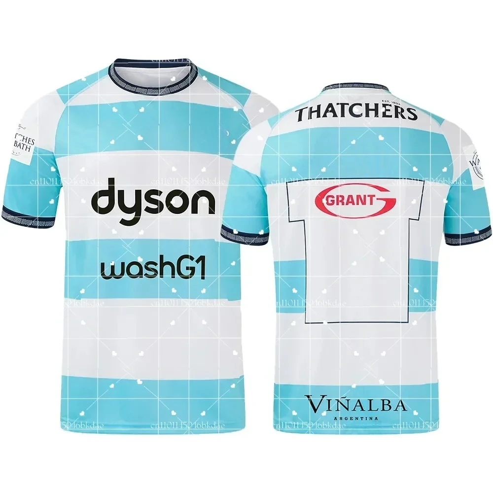 

2025 Summer New Arrivals England Rugby Jersey 3D Printed Short-Sleeved Crew Neck T-Shirt Kids/Adults Universal Size Tops