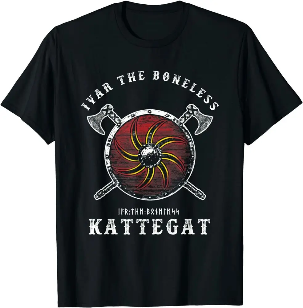 New Ivar the Boneless - Kattegat  Sign Premium T-Shirt  Anime Graphic T-shirts for Men Clothing Women