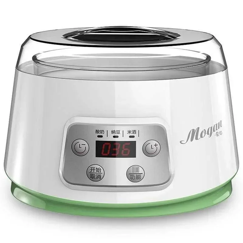 

Mengde ZCW-S03 Intelligent Yogurt Machine Home Small and Fully Automatic Glass Inner Tank Constant Temperature Timing Rice Wine