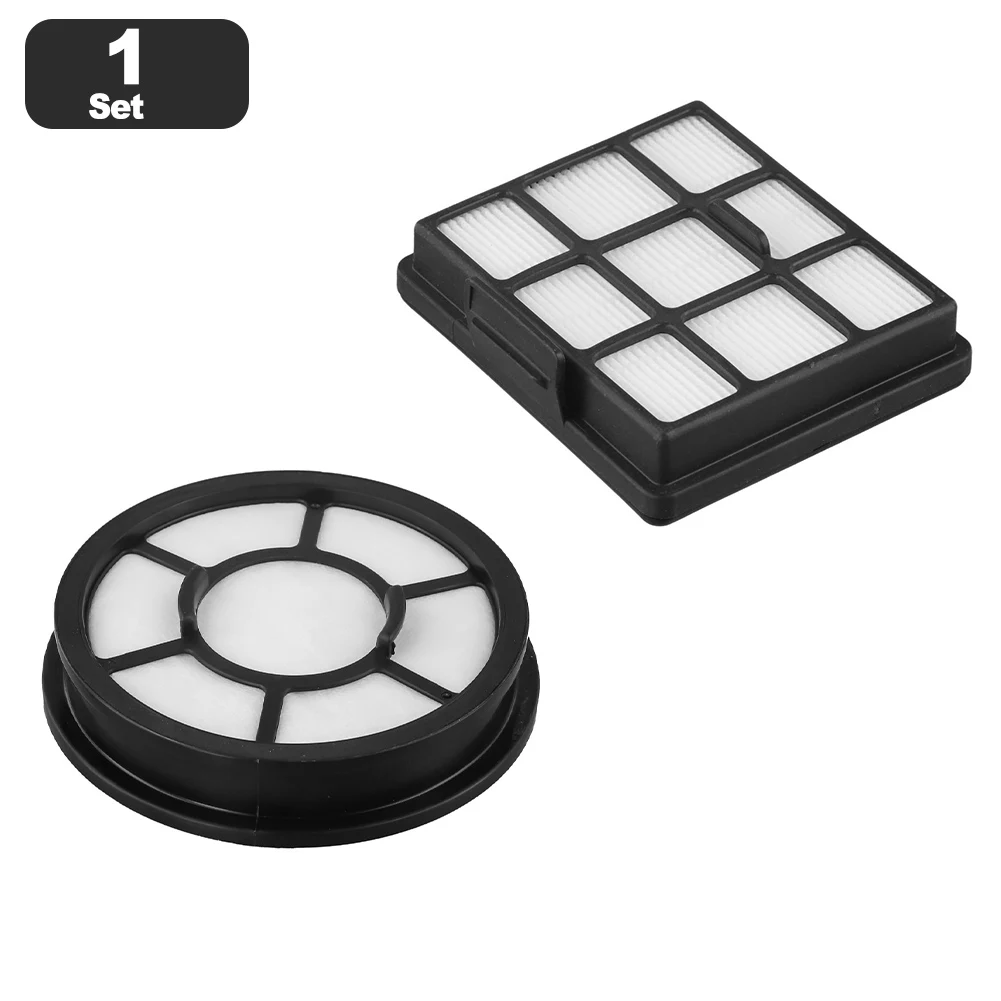 Vacuum Filters For Basics Bagless Vacuum Cleaner 16H-71EU4,VCM43B16H,B07C41FMF1 Replacement Washable And Reusable Filters